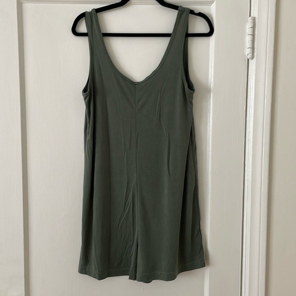 Marine Layer ribbed jumpsuit